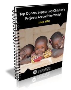 Top Donors Supporting Children’s Projects Around the World