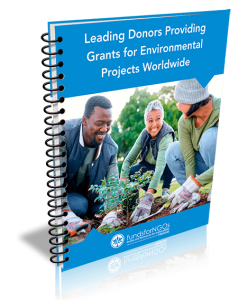 Leading Donors Providing Grants for Environmental Projects Worldwide